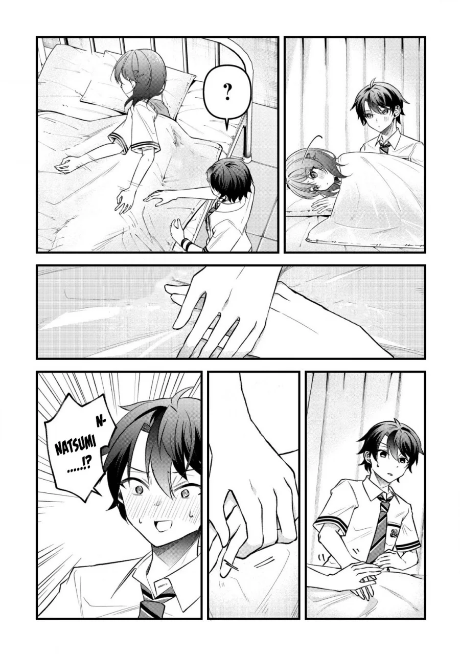 “Osananajimi ga Hoshii” to Tsubuyaitara Yoku Issho ni Asobu Onna Tomodachi no Yousu ga Hen ni Nattanda ga Chapter 7 Gambar 14