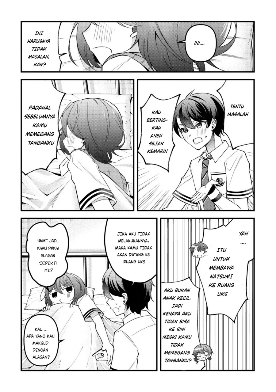 “Osananajimi ga Hoshii” to Tsubuyaitara Yoku Issho ni Asobu Onna Tomodachi no Yousu ga Hen ni Nattanda ga Chapter 7 Gambar 15