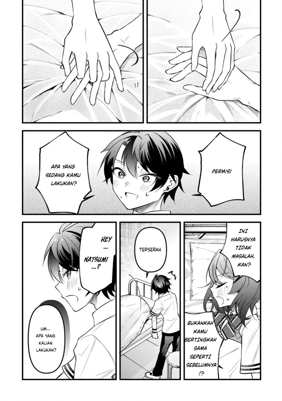 “Osananajimi ga Hoshii” to Tsubuyaitara Yoku Issho ni Asobu Onna Tomodachi no Yousu ga Hen ni Nattanda ga Chapter 7 Gambar 16