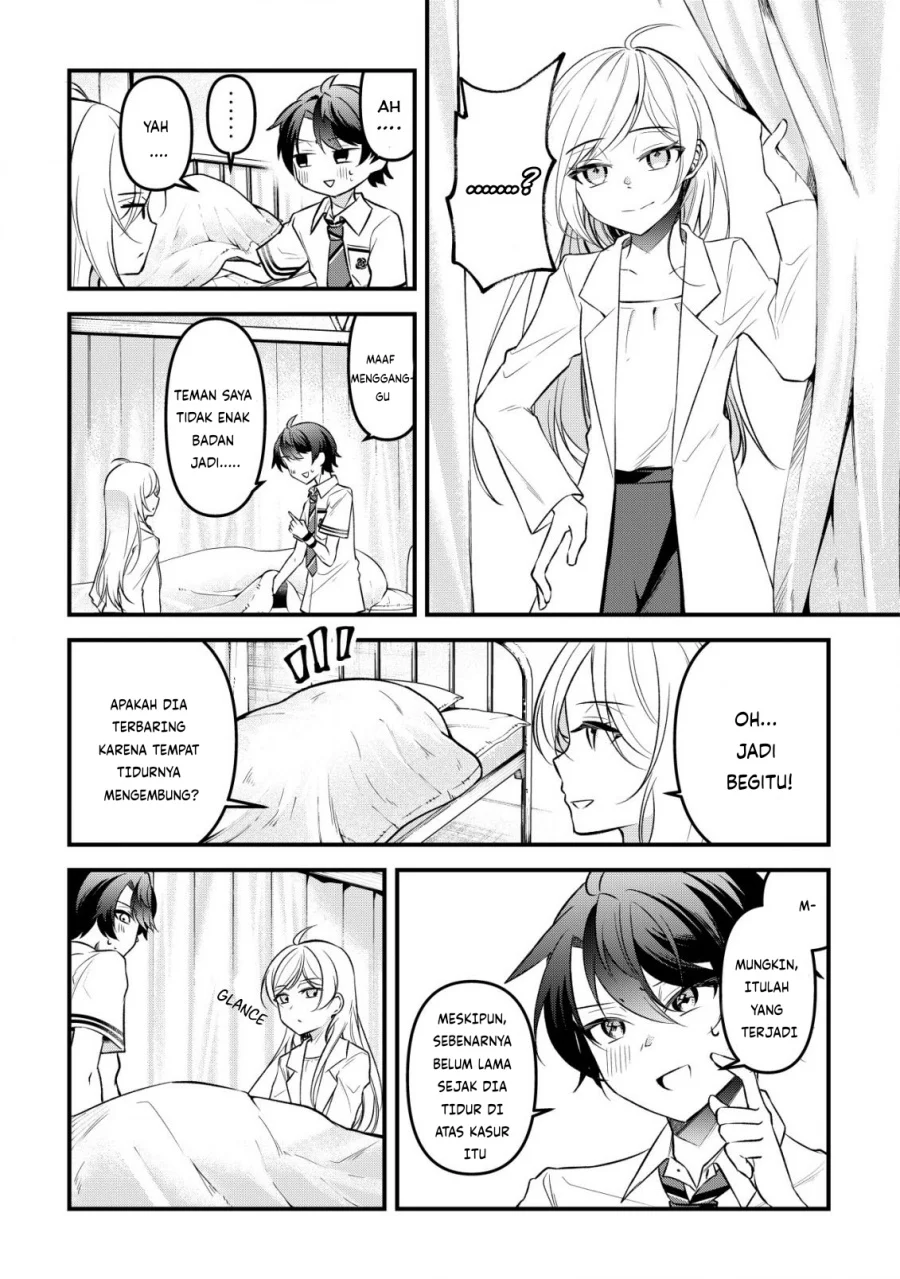 “Osananajimi ga Hoshii” to Tsubuyaitara Yoku Issho ni Asobu Onna Tomodachi no Yousu ga Hen ni Nattanda ga Chapter 7 Gambar 17