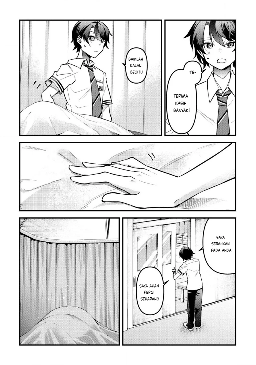 “Osananajimi ga Hoshii” to Tsubuyaitara Yoku Issho ni Asobu Onna Tomodachi no Yousu ga Hen ni Nattanda ga Chapter 7 Gambar 19
