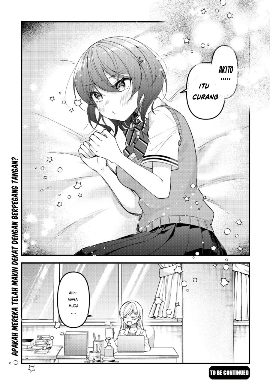 “Osananajimi ga Hoshii” to Tsubuyaitara Yoku Issho ni Asobu Onna Tomodachi no Yousu ga Hen ni Nattanda ga Chapter 7 Gambar 20