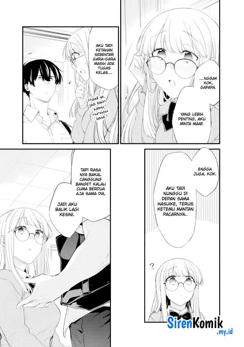 Osananajimi Kanojo no Morahara ga Hidoin de Zetsuen Sengen shite Yatta Chapter 33.2 Gambar 10