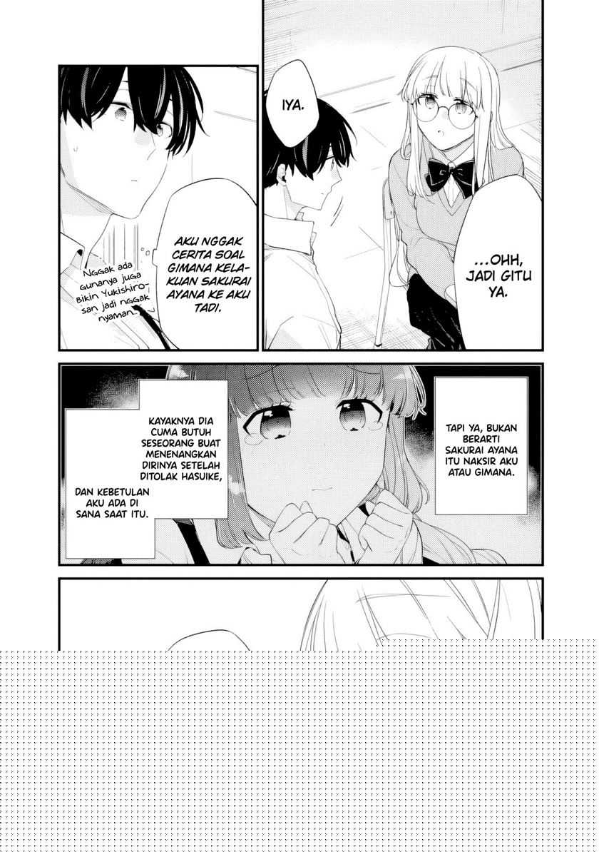 Osananajimi Kanojo no Morahara ga Hidoin de Zetsuen Sengen shite Yatta Chapter 33.2 Gambar 11