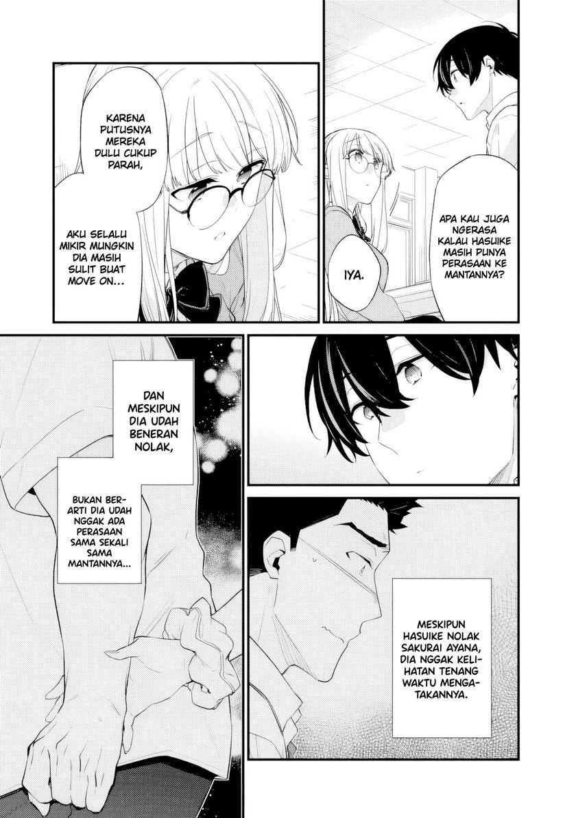 Osananajimi Kanojo no Morahara ga Hidoin de Zetsuen Sengen shite Yatta Chapter 33.2 Gambar 12
