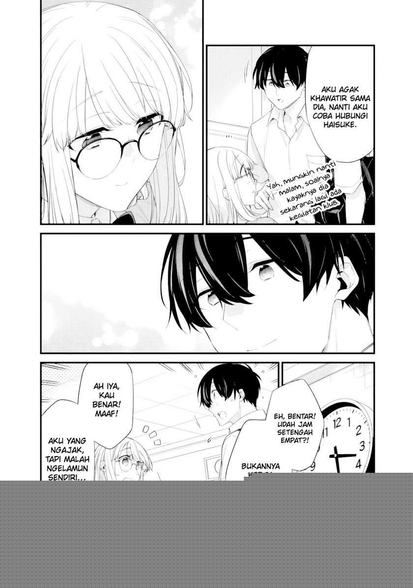 Osananajimi Kanojo no Morahara ga Hidoin de Zetsuen Sengen shite Yatta Chapter 33.2 Gambar 13