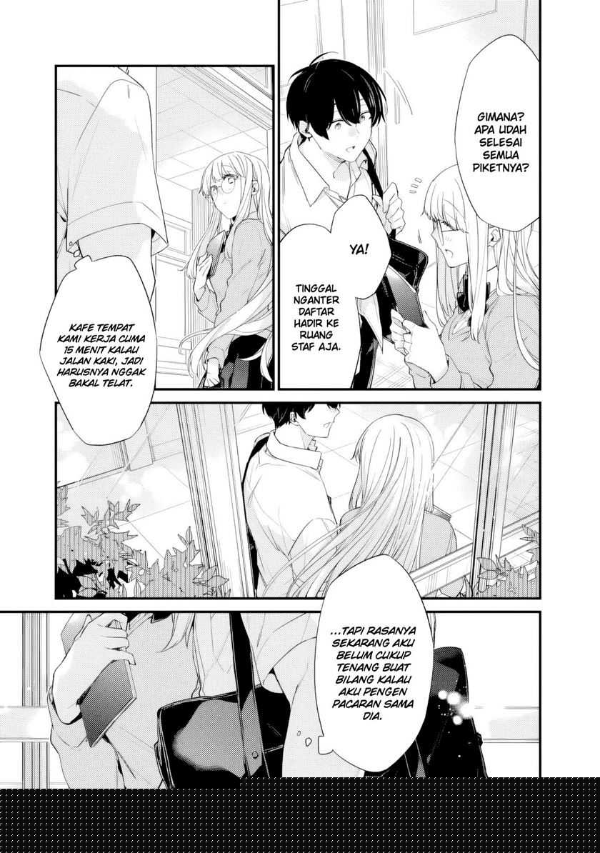 Osananajimi Kanojo no Morahara ga Hidoin de Zetsuen Sengen shite Yatta Chapter 33.2 Gambar 14