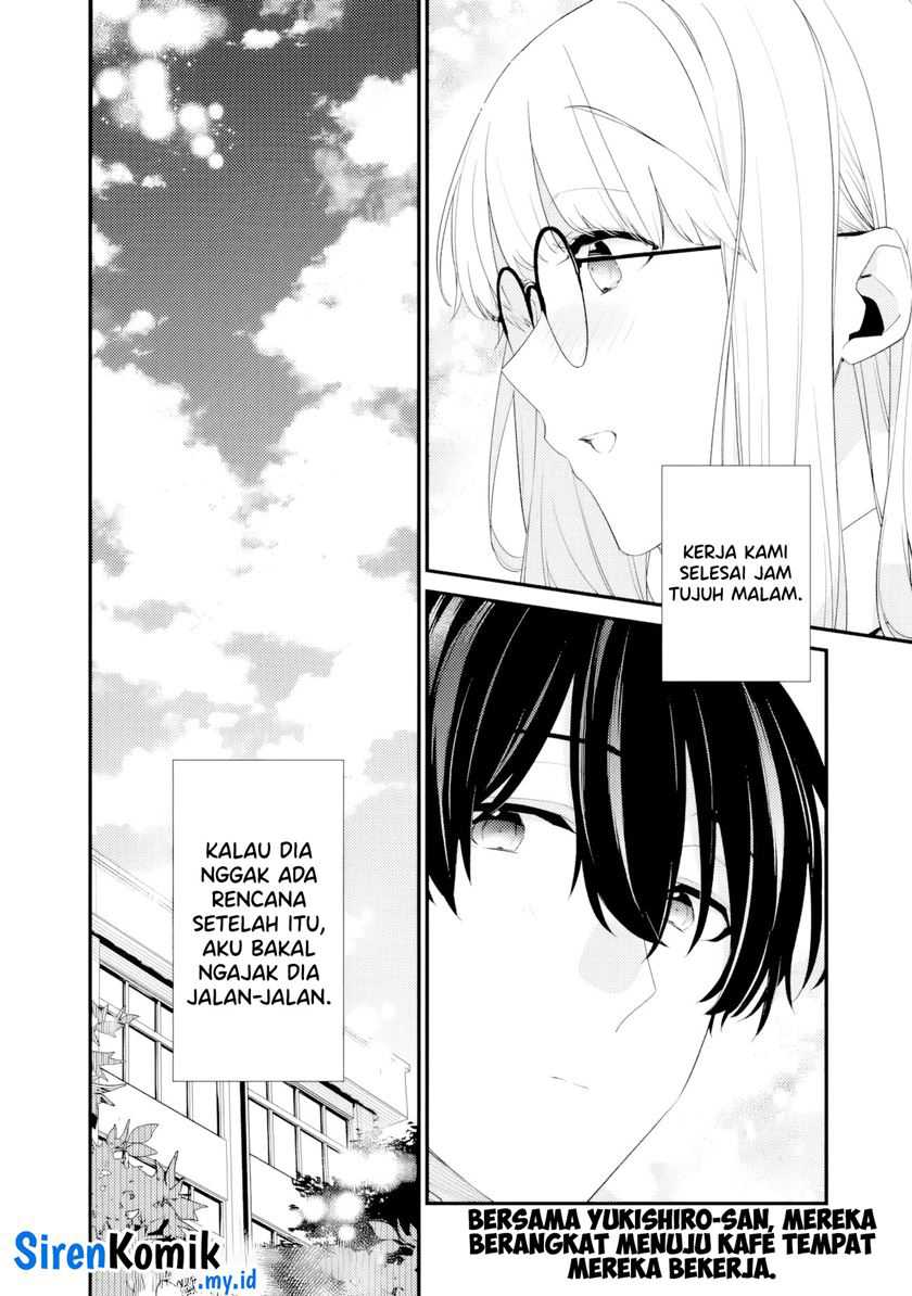 Osananajimi Kanojo no Morahara ga Hidoin de Zetsuen Sengen shite Yatta Chapter 33.2 Gambar 15