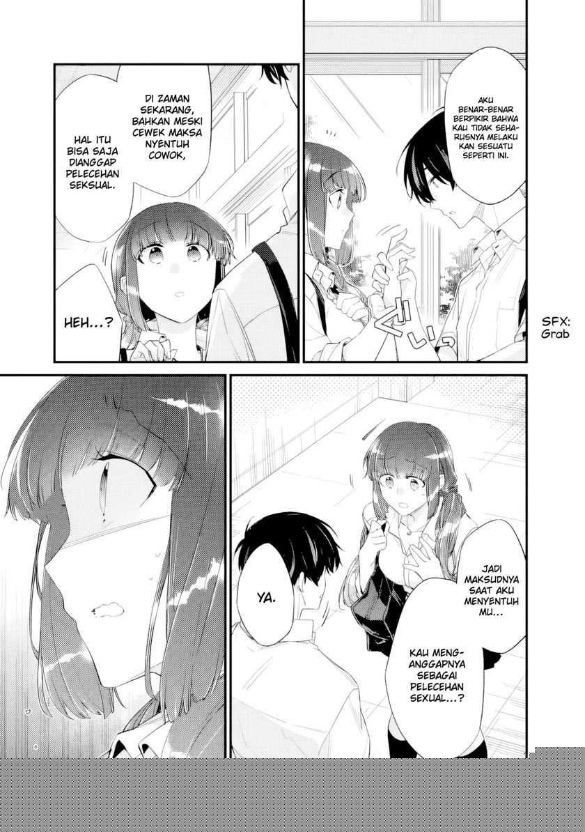 Osananajimi Kanojo no Morahara ga Hidoin de Zetsuen Sengen shite Yatta Chapter 33.2 Gambar 4