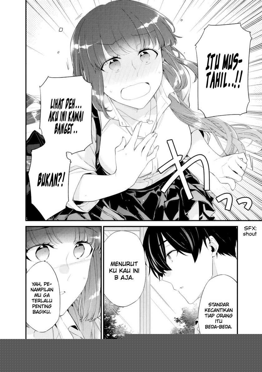 Osananajimi Kanojo no Morahara ga Hidoin de Zetsuen Sengen shite Yatta Chapter 33.2 Gambar 5
