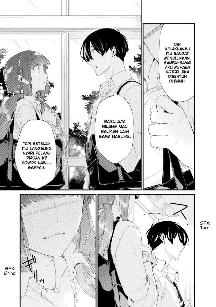 Osananajimi Kanojo no Morahara ga Hidoin de Zetsuen Sengen shite Yatta Chapter 33.2 Gambar 6