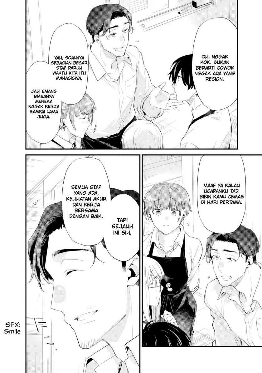Osananajimi Kanojo no Morahara ga Hidoin de Zetsuen Sengen shite Yatta Chapter 34 Gambar 11