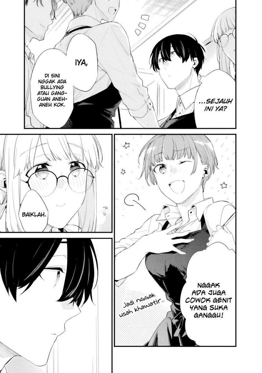 Osananajimi Kanojo no Morahara ga Hidoin de Zetsuen Sengen shite Yatta Chapter 34 Gambar 12