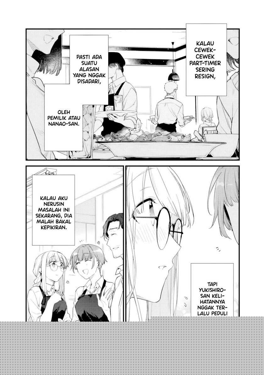 Osananajimi Kanojo no Morahara ga Hidoin de Zetsuen Sengen shite Yatta Chapter 34 Gambar 13