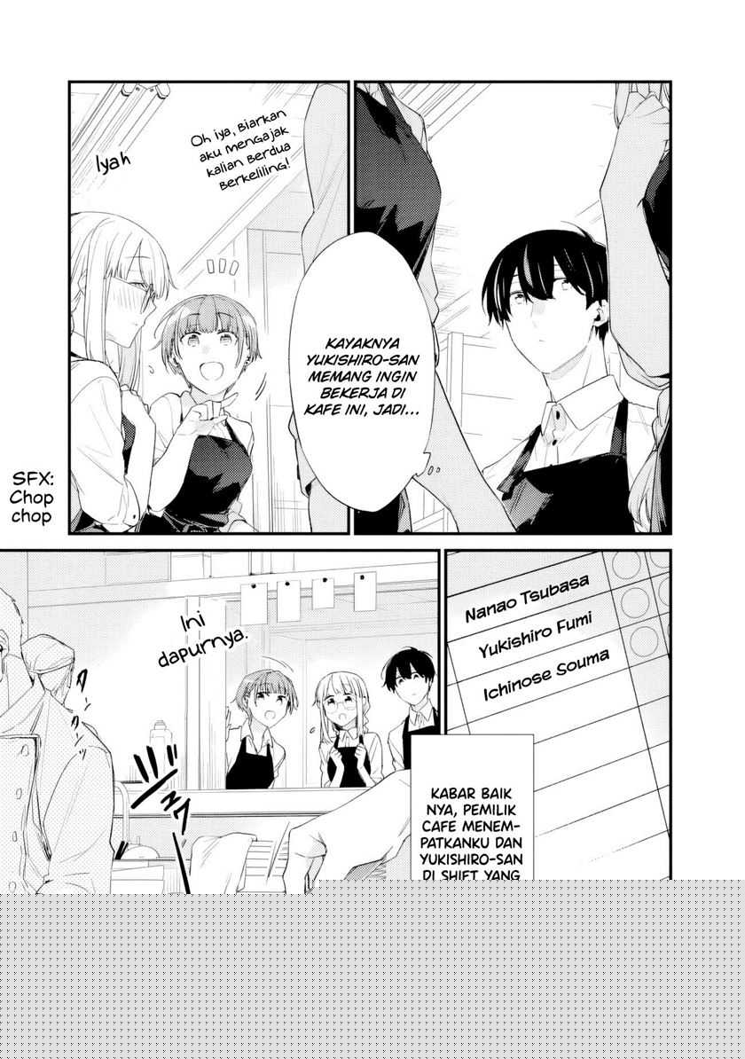 Osananajimi Kanojo no Morahara ga Hidoin de Zetsuen Sengen shite Yatta Chapter 34 Gambar 14