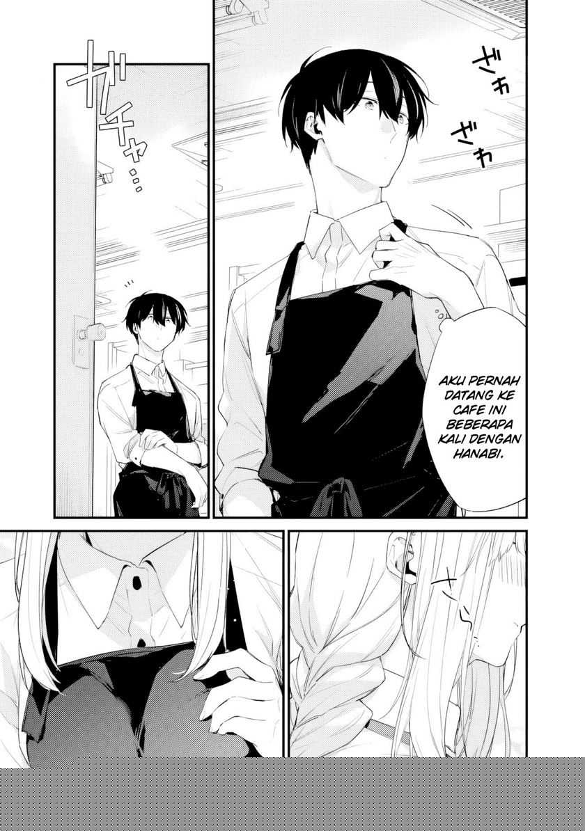 Baca Manga Osananajimi Kanojo no Morahara ga Hidoin de Zetsuen Sengen shite Yatta Chapter 34 Gambar 2