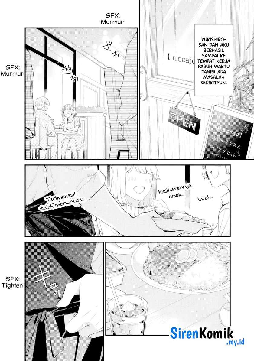 Osananajimi Kanojo no Morahara ga Hidoin de Zetsuen Sengen shite Yatta Chapter 34 Gambar 4