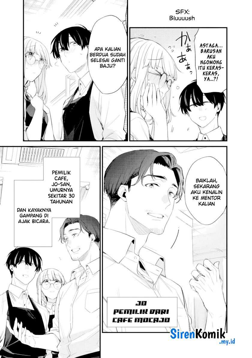 Osananajimi Kanojo no Morahara ga Hidoin de Zetsuen Sengen shite Yatta Chapter 34 Gambar 6