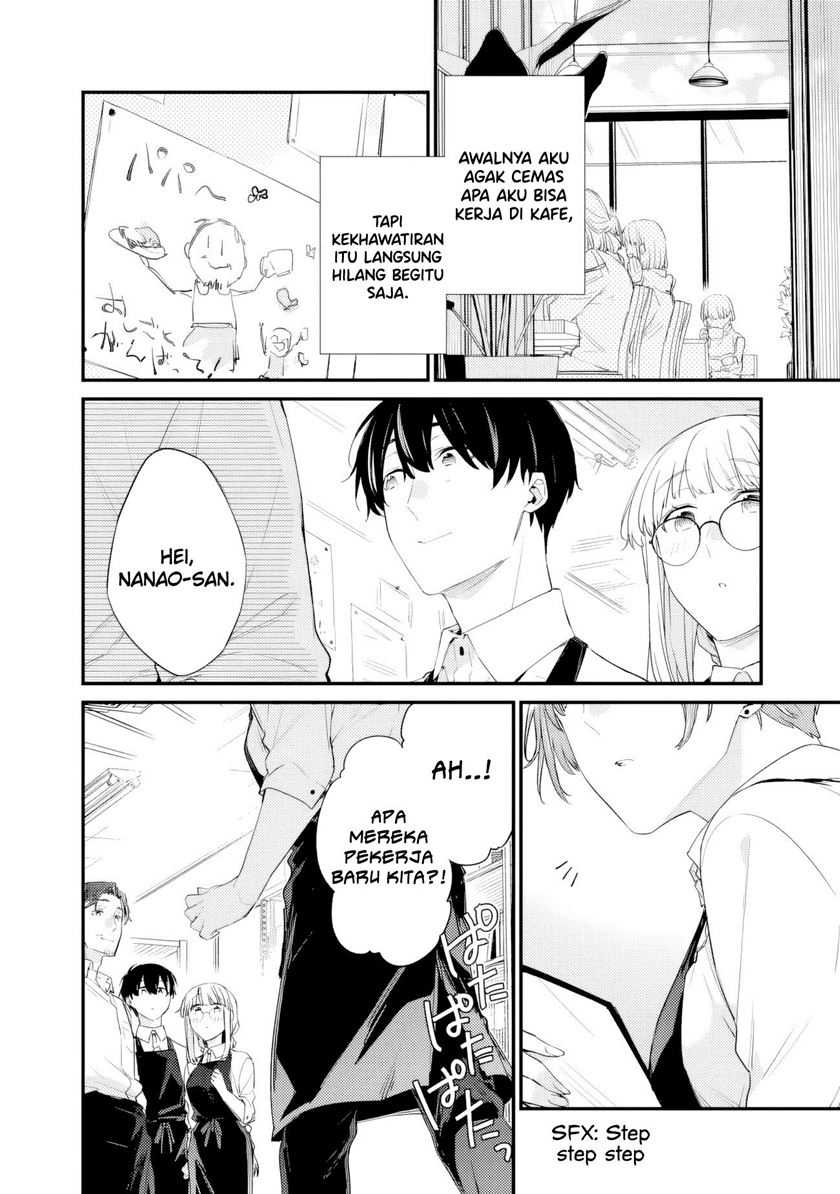 Osananajimi Kanojo no Morahara ga Hidoin de Zetsuen Sengen shite Yatta Chapter 34 Gambar 7