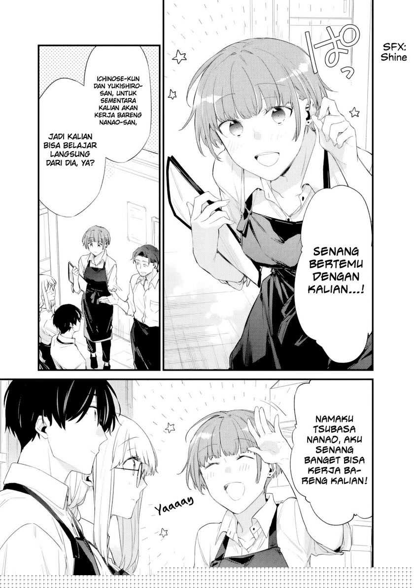Osananajimi Kanojo no Morahara ga Hidoin de Zetsuen Sengen shite Yatta Chapter 34 Gambar 8