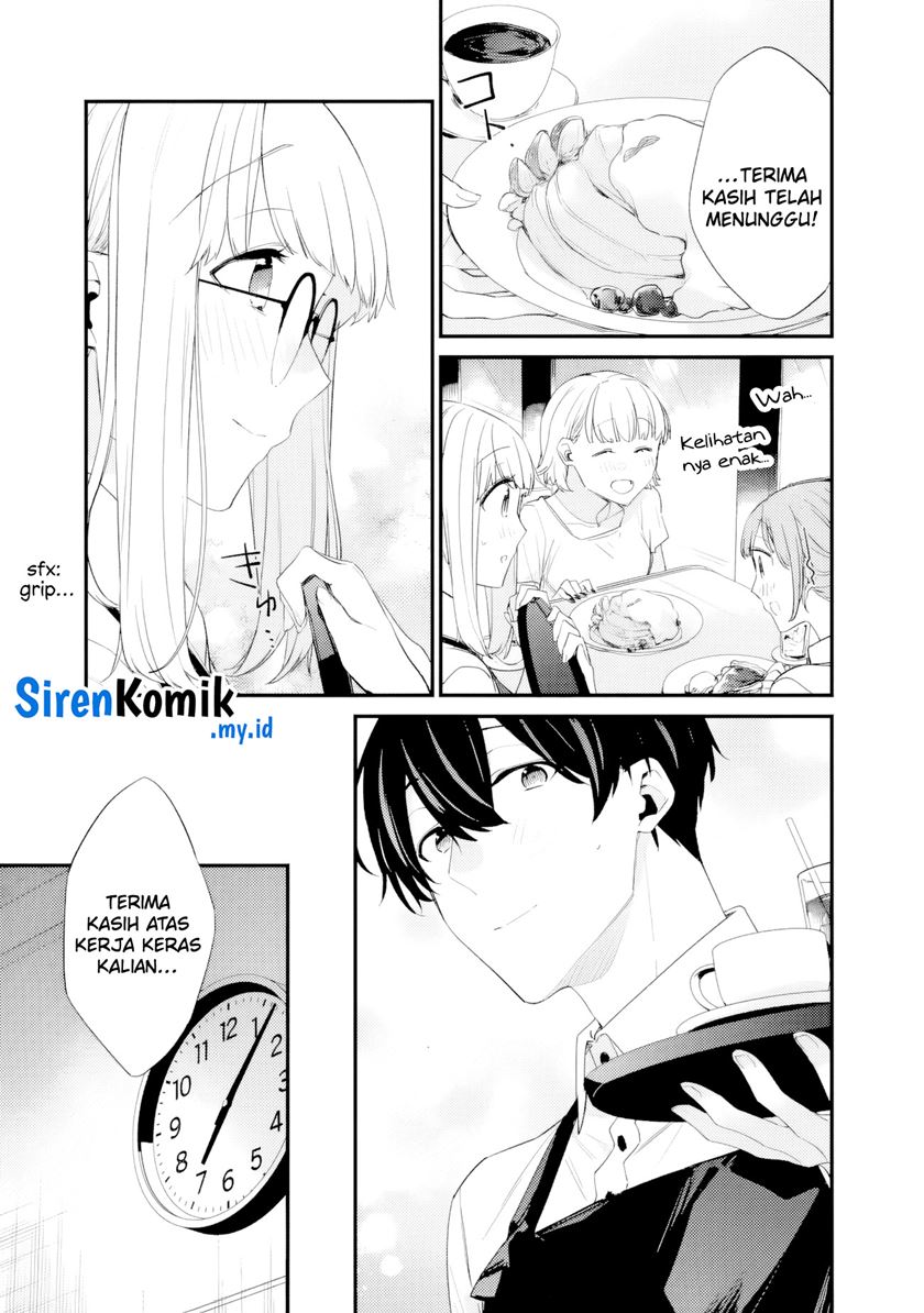 Osananajimi Kanojo no Morahara ga Hidoin de Zetsuen Sengen shite Yatta Chapter 35 Gambar 10