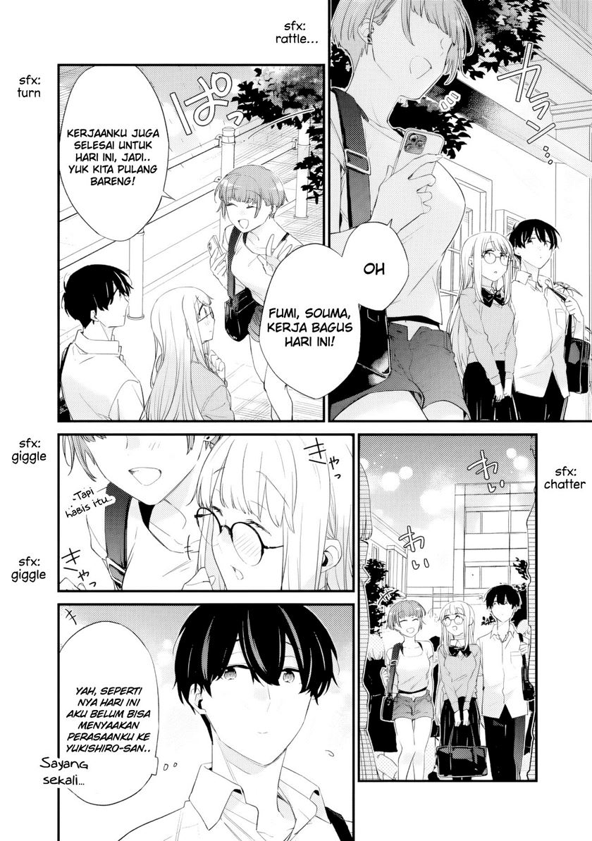 Osananajimi Kanojo no Morahara ga Hidoin de Zetsuen Sengen shite Yatta Chapter 35 Gambar 11