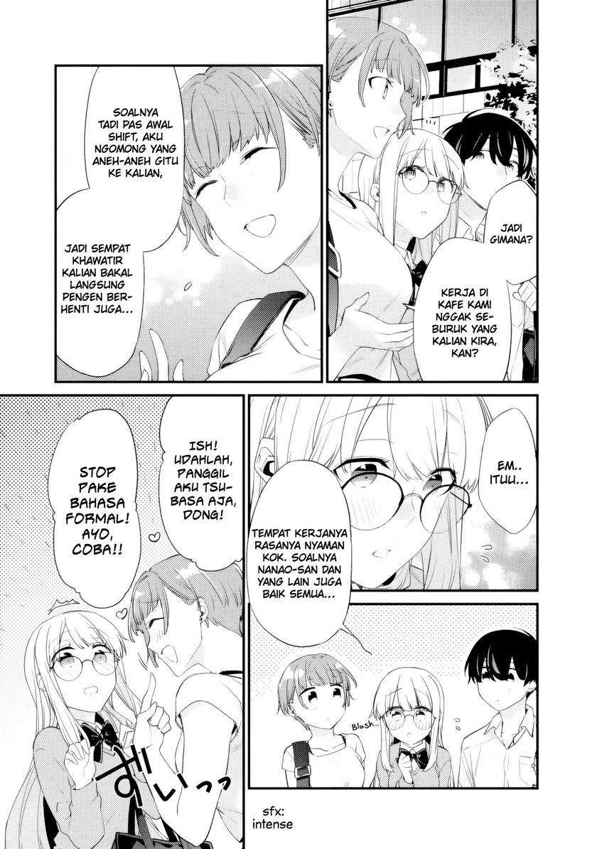 Osananajimi Kanojo no Morahara ga Hidoin de Zetsuen Sengen shite Yatta Chapter 35 Gambar 12