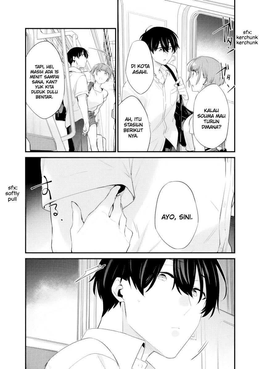 Osananajimi Kanojo no Morahara ga Hidoin de Zetsuen Sengen shite Yatta Chapter 35 Gambar 15