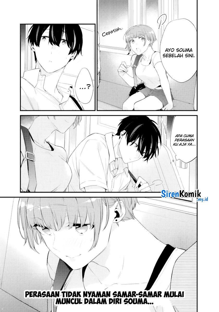Osananajimi Kanojo no Morahara ga Hidoin de Zetsuen Sengen shite Yatta Chapter 35 Gambar 16