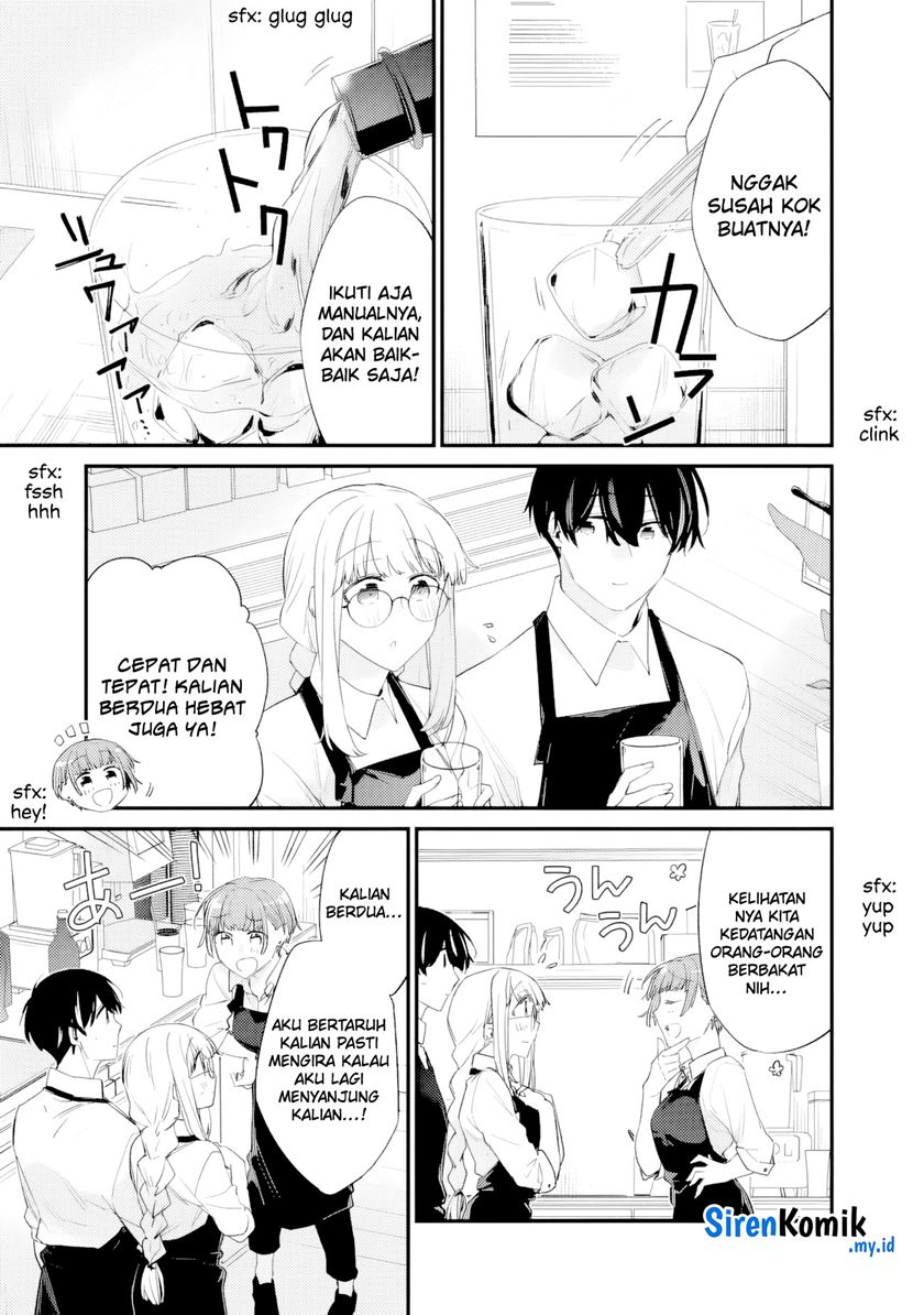 Osananajimi Kanojo no Morahara ga Hidoin de Zetsuen Sengen shite Yatta Chapter 35 Gambar 4