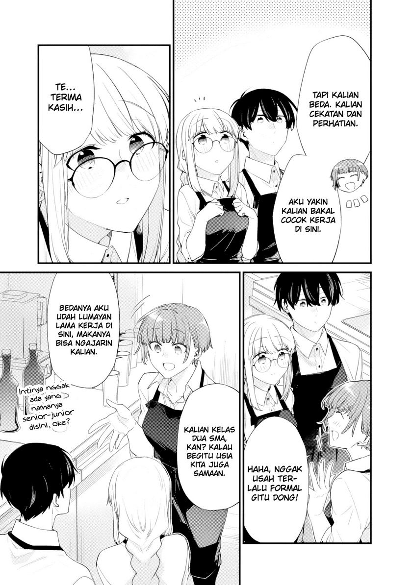 Osananajimi Kanojo no Morahara ga Hidoin de Zetsuen Sengen shite Yatta Chapter 35 Gambar 6