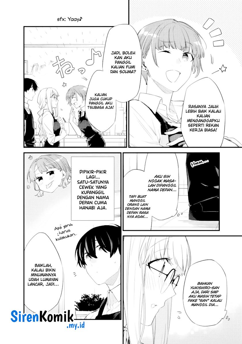 Osananajimi Kanojo no Morahara ga Hidoin de Zetsuen Sengen shite Yatta Chapter 35 Gambar 7