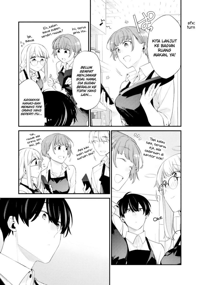 Osananajimi Kanojo no Morahara ga Hidoin de Zetsuen Sengen shite Yatta Chapter 35 Gambar 8