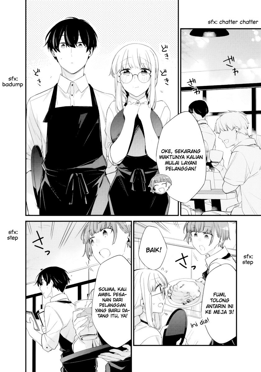 Osananajimi Kanojo no Morahara ga Hidoin de Zetsuen Sengen shite Yatta Chapter 35 Gambar 9