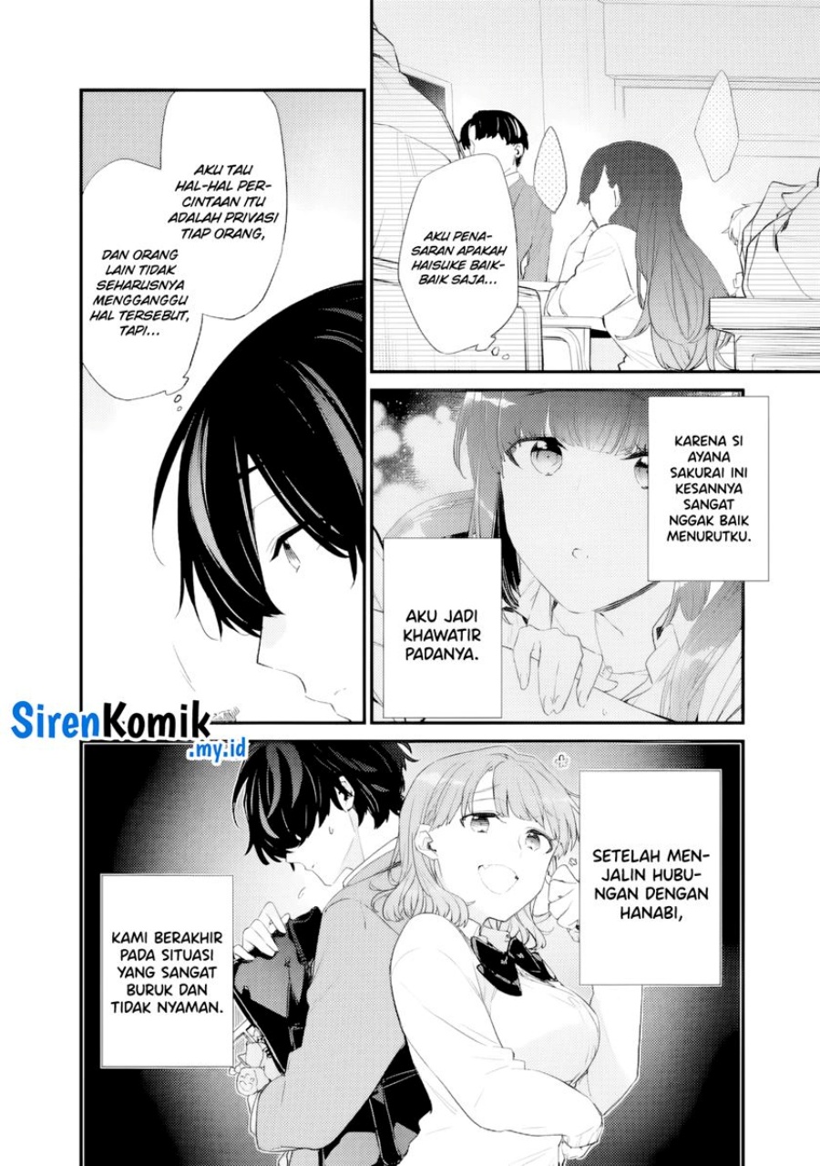 Osananajimi Kanojo no Morahara ga Hidoin de Zetsuen Sengen shite Yatta Chapter 37 Gambar 4