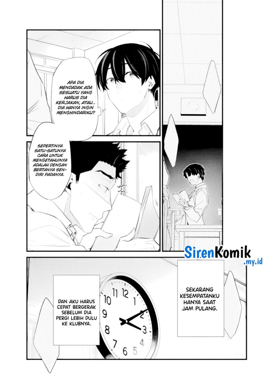Osananajimi Kanojo no Morahara ga Hidoin de Zetsuen Sengen shite Yatta Chapter 37 Gambar 8