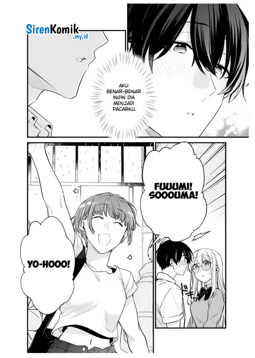 Osananajimi Kanojo no Morahara ga Hidoin de Zetsuen Sengen shite Yatta Chapter 38 Gambar 11