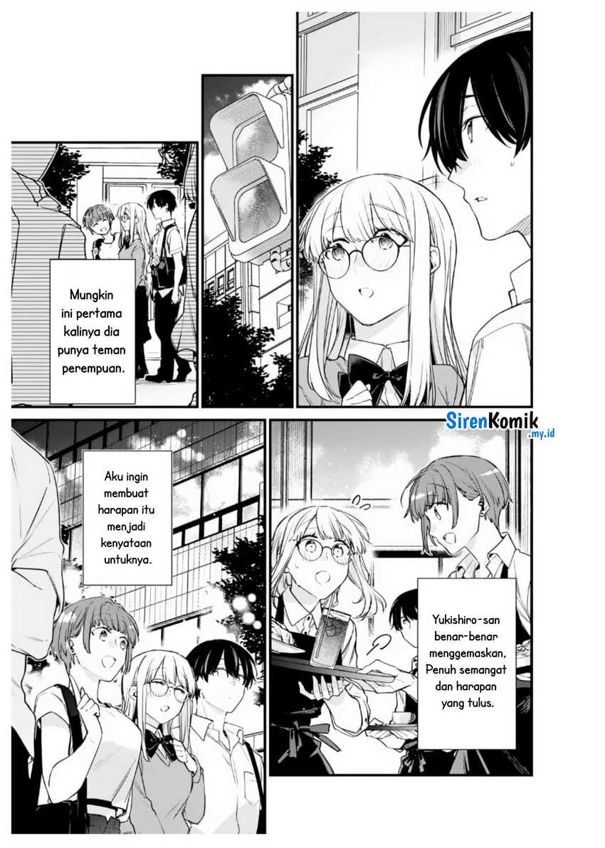 Osananajimi Kanojo no Morahara ga Hidoin de Zetsuen Sengen shite Yatta Chapter 38 Gambar 12