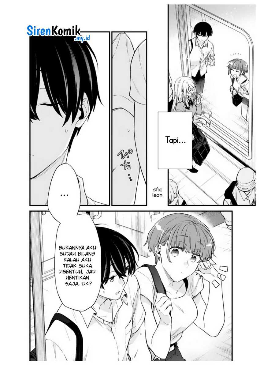 Osananajimi Kanojo no Morahara ga Hidoin de Zetsuen Sengen shite Yatta Chapter 38 Gambar 13