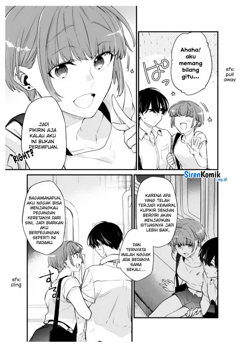 Osananajimi Kanojo no Morahara ga Hidoin de Zetsuen Sengen shite Yatta Chapter 38 Gambar 14