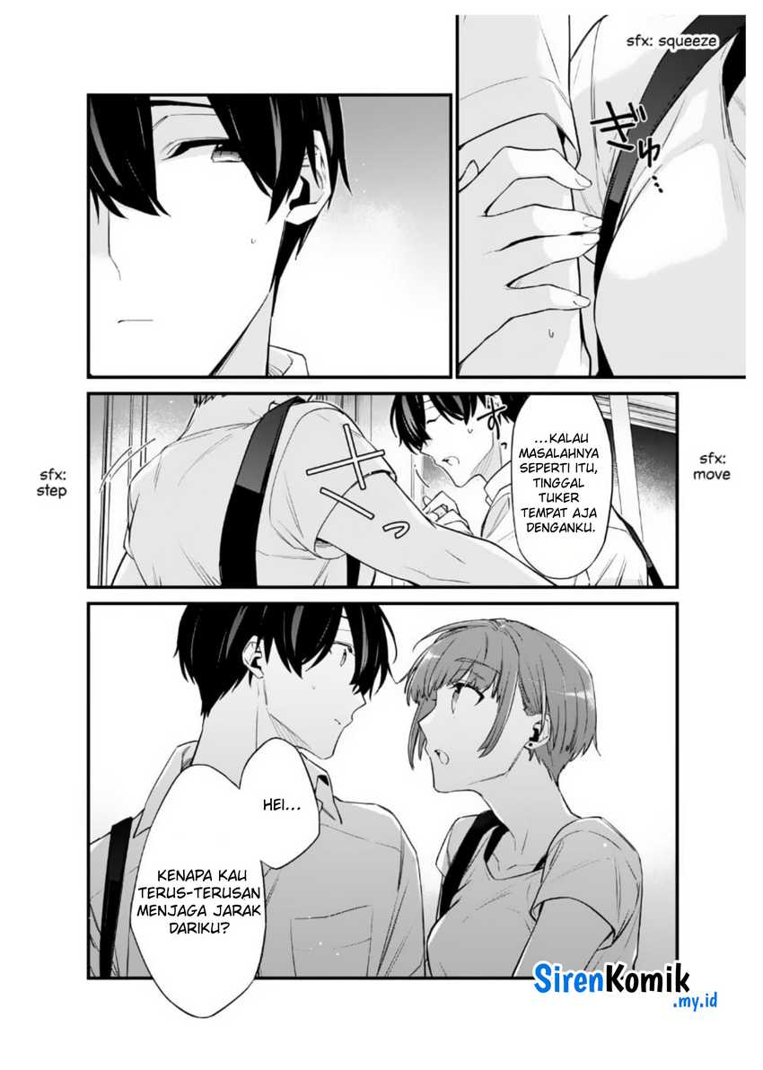Osananajimi Kanojo no Morahara ga Hidoin de Zetsuen Sengen shite Yatta Chapter 38 Gambar 15