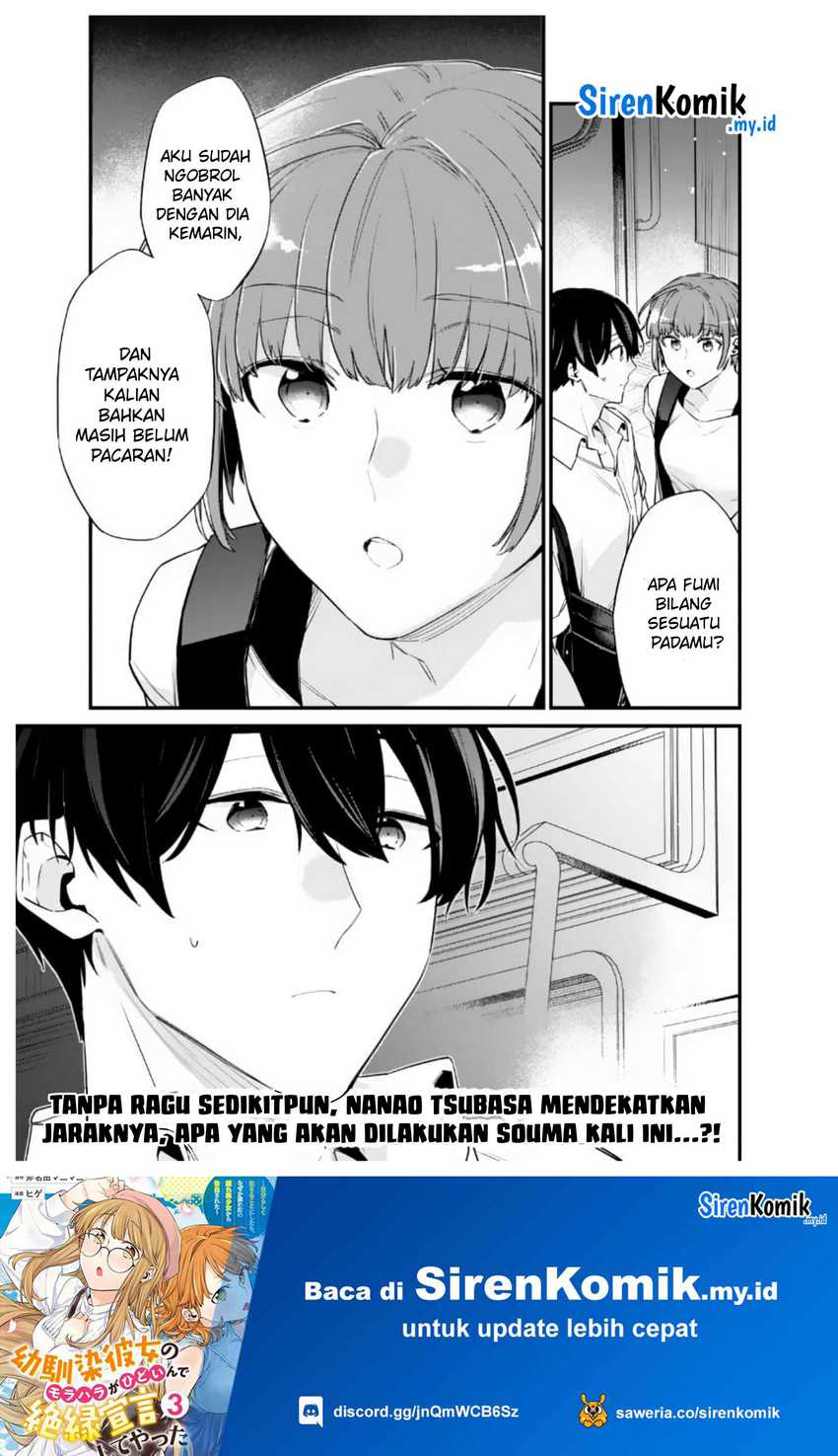Osananajimi Kanojo no Morahara ga Hidoin de Zetsuen Sengen shite Yatta Chapter 38 Gambar 16