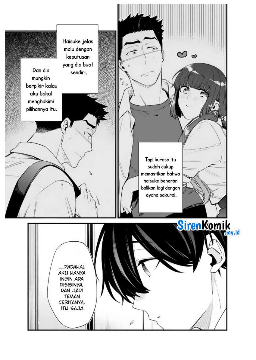 Osananajimi Kanojo no Morahara ga Hidoin de Zetsuen Sengen shite Yatta Chapter 38 Gambar 4