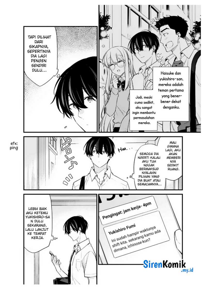 Osananajimi Kanojo no Morahara ga Hidoin de Zetsuen Sengen shite Yatta Chapter 38 Gambar 5