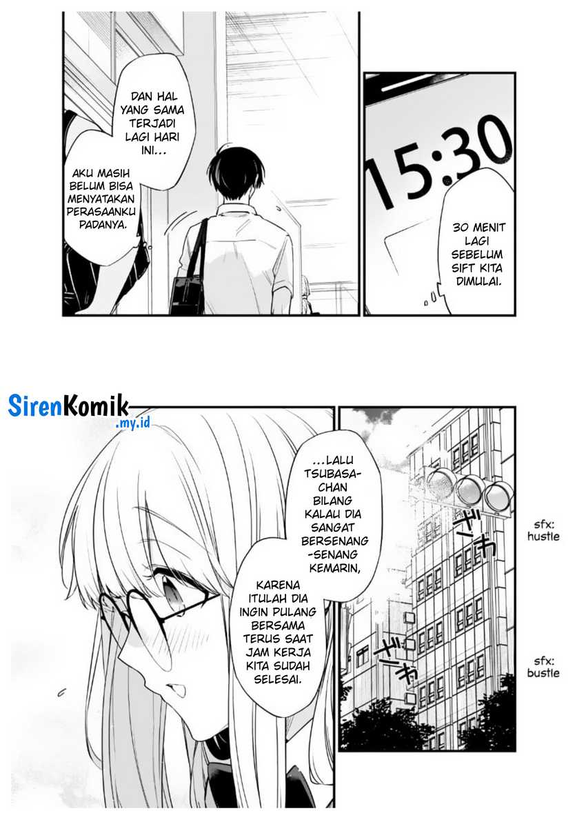 Osananajimi Kanojo no Morahara ga Hidoin de Zetsuen Sengen shite Yatta Chapter 38 Gambar 6