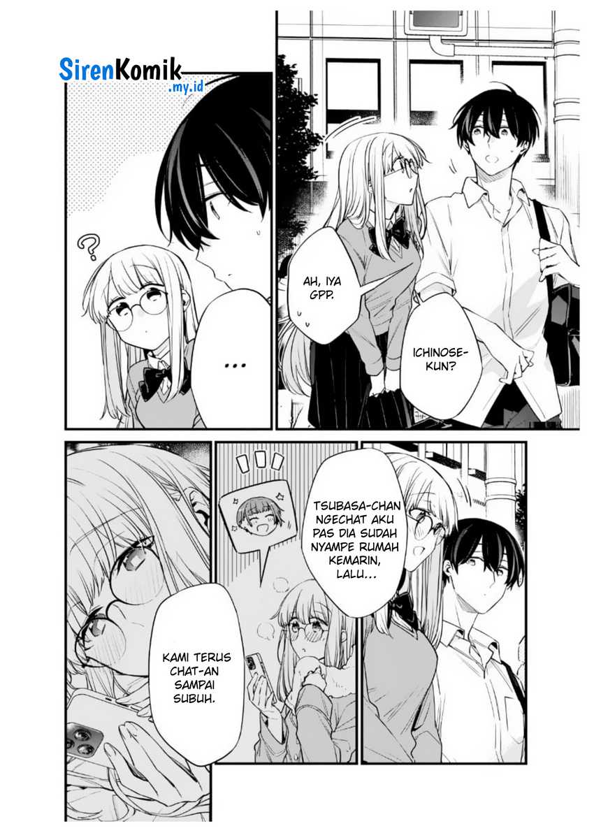 Osananajimi Kanojo no Morahara ga Hidoin de Zetsuen Sengen shite Yatta Chapter 38 Gambar 7