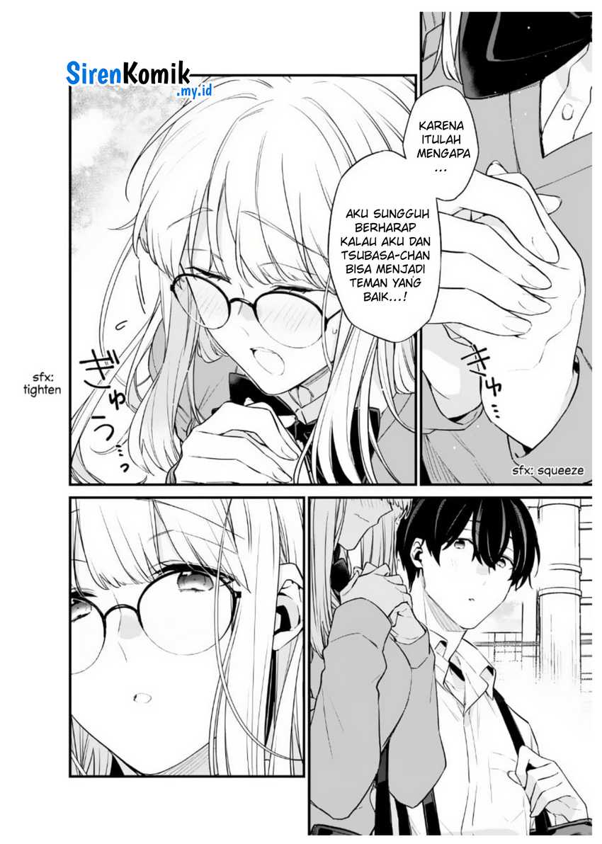 Osananajimi Kanojo no Morahara ga Hidoin de Zetsuen Sengen shite Yatta Chapter 38 Gambar 9