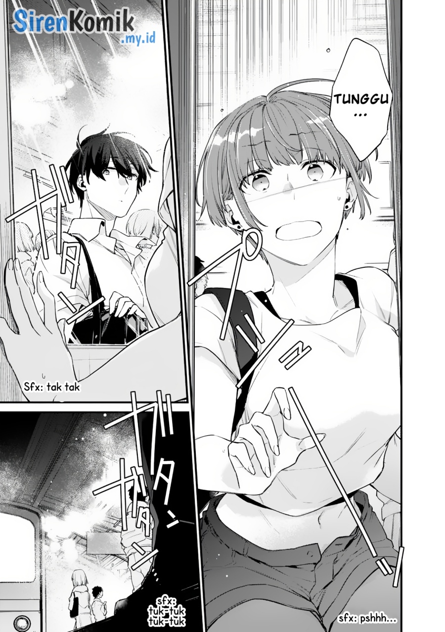 Osananajimi Kanojo no Morahara ga Hidoin de Zetsuen Sengen shite Yatta Chapter 39 Gambar 10