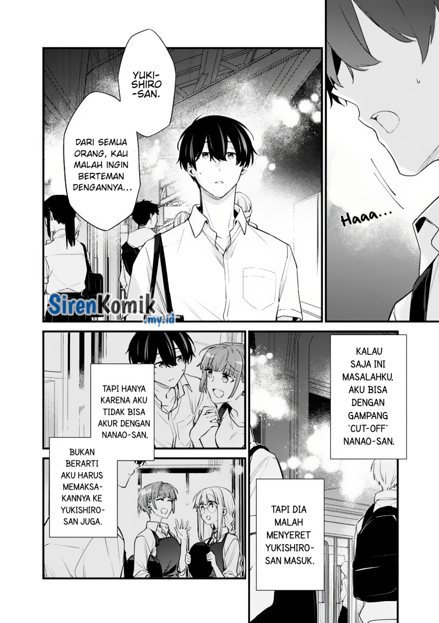 Osananajimi Kanojo no Morahara ga Hidoin de Zetsuen Sengen shite Yatta Chapter 39 Gambar 11