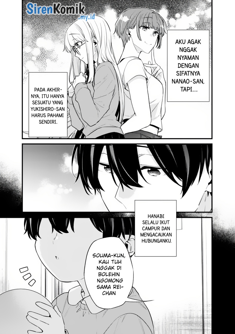 Osananajimi Kanojo no Morahara ga Hidoin de Zetsuen Sengen shite Yatta Chapter 39 Gambar 12